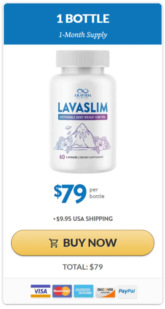 LavaSlim offer price