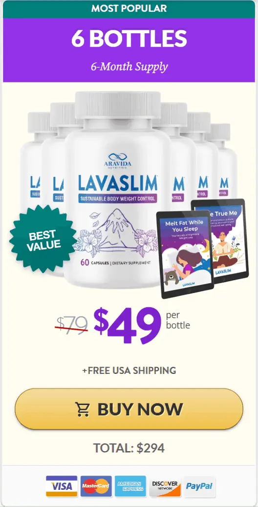 LavaSlim best offer package price